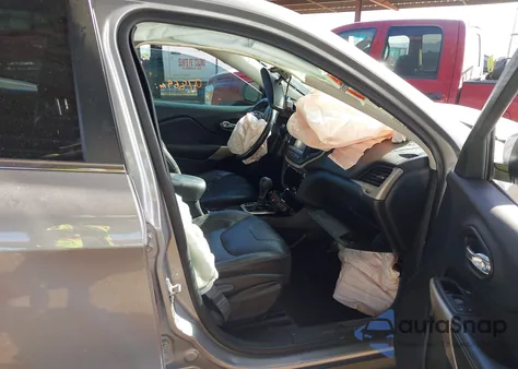 2018 Jeep Cherokee Limited Fwd из США, поврежденный, VIN 1C4PJLDX5JD585043